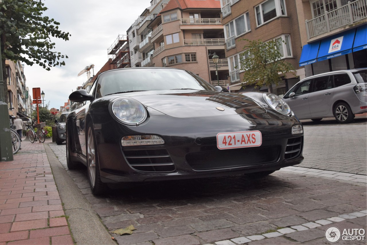 Porsche 997 Carrera 4S Cabriolet MkII