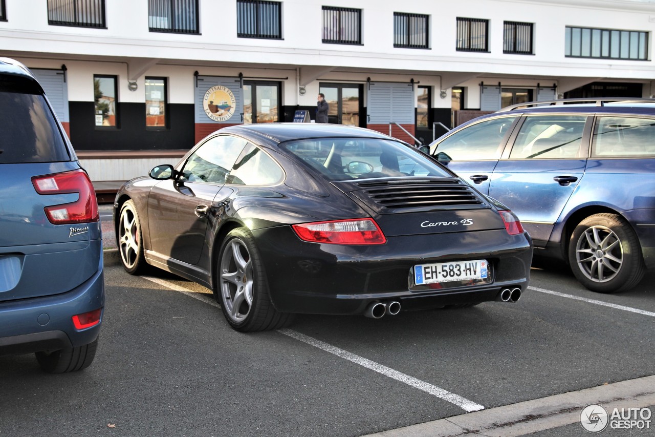 Porsche 997 Carrera 4S MkI