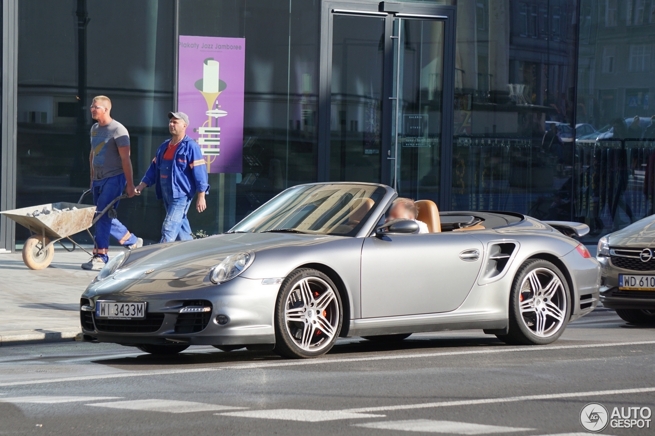 Porsche 997 Turbo Cabriolet MkI