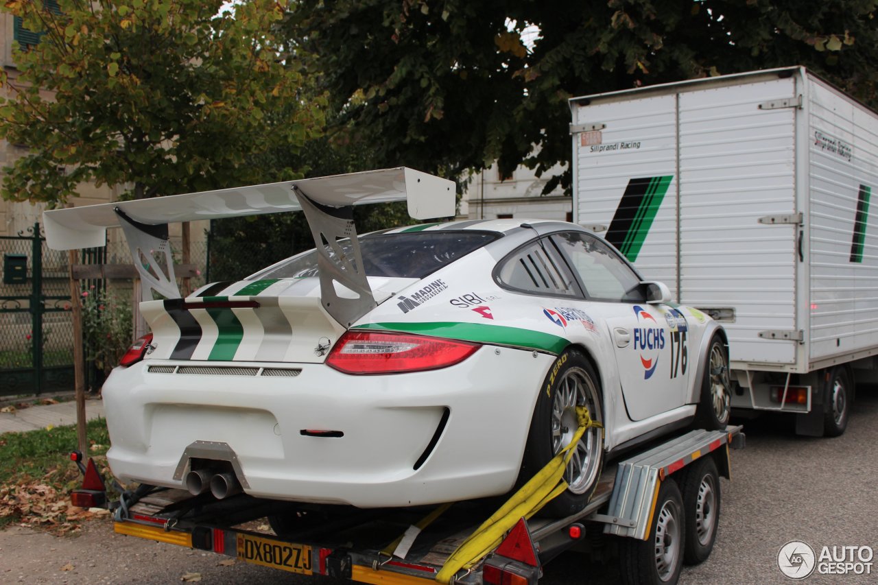 Porsche 997 GT3 CUP MkII