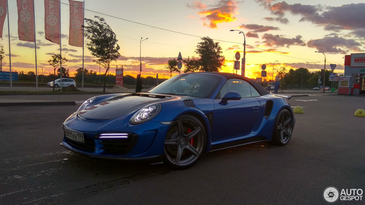 Porsche TopCar 991 Turbo S MKII Stinger GTR Cabriolet