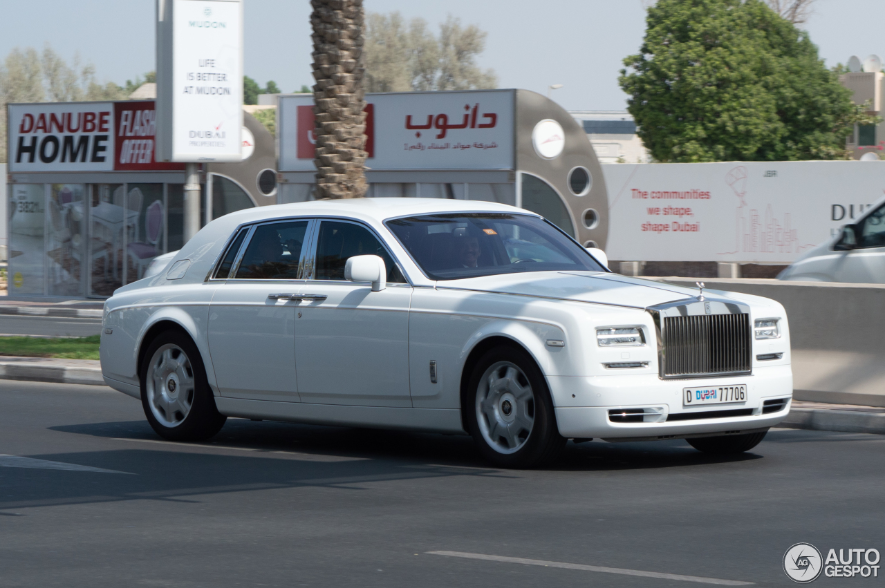 Rolls-Royce Phantom Series II