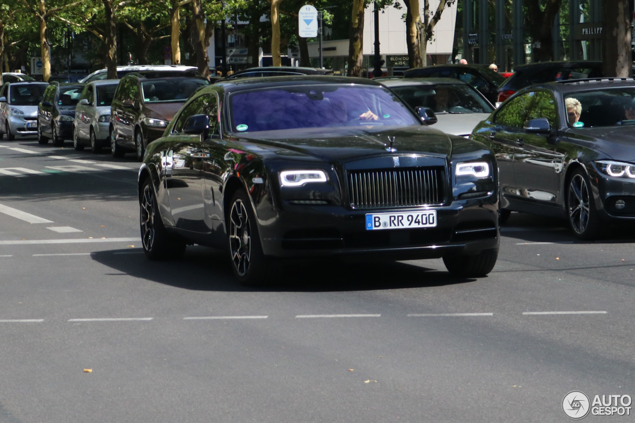 Rolls-Royce Wraith Black Badge