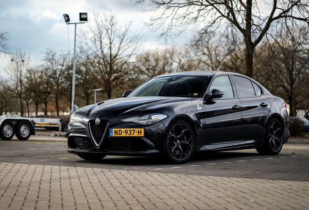 Alfa Romeo Giulia Quadrifoglio