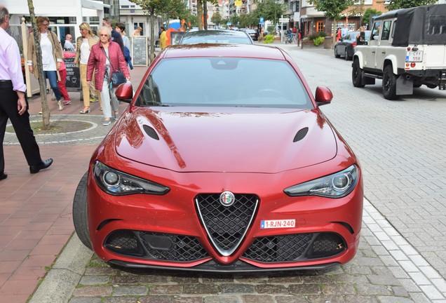 Alfa Romeo Giulia Quadrifoglio