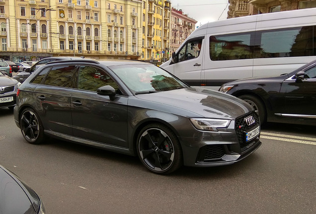 Audi RS3 Sportback 8V 2018