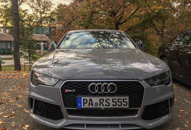 Audi RS7 Sportback 2015