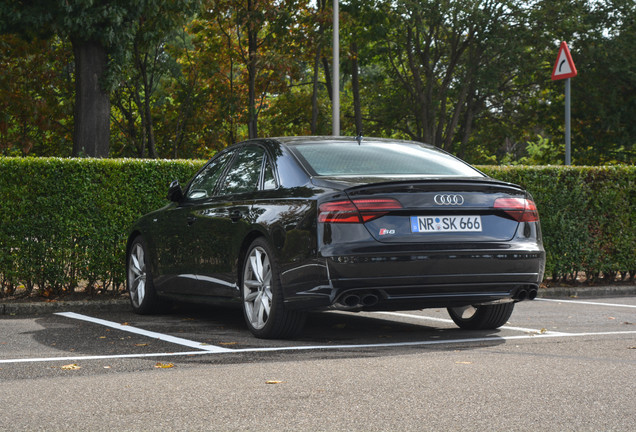 Audi S8 D4 Plus 2016