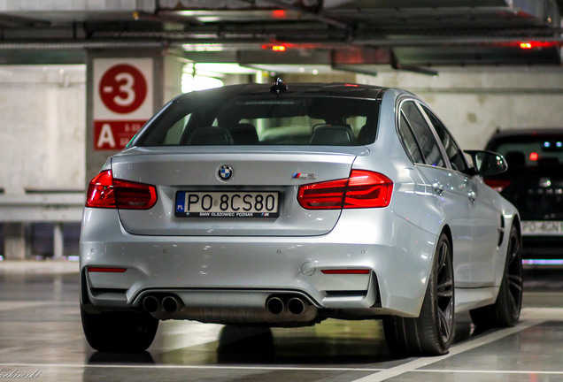 BMW M3 F80 Sedan