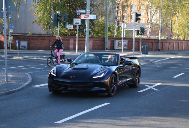 Chevrolet Corvette C7 Stingray Convertible