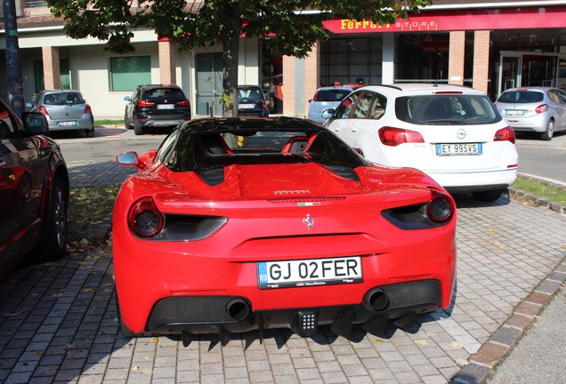 Ferrari 488 Spider