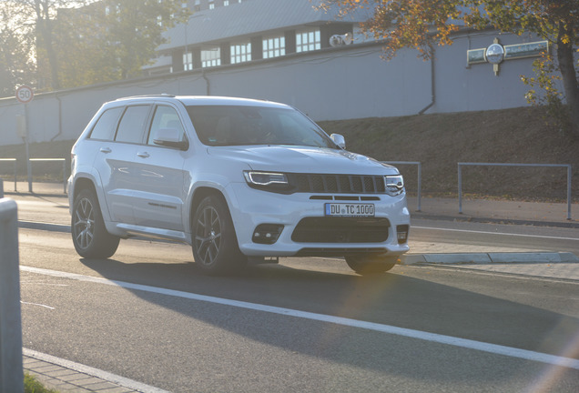 Jeep Grand Cherokee SRT 2017