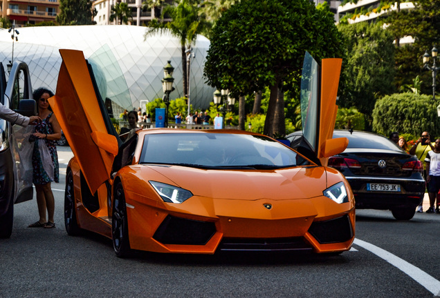 Lamborghini Aventador LP700-4