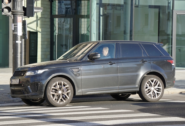 Land Rover Range Rover Sport SVR