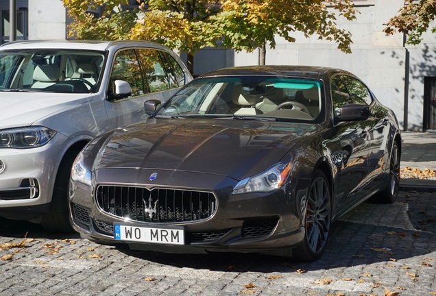 Maserati Quattroporte S Q4 2013