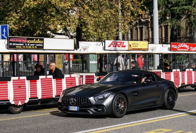 Mercedes-AMG GT C Roadster R190 Edition 50