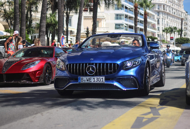 Mercedes-AMG S 63 Convertible A217 2018