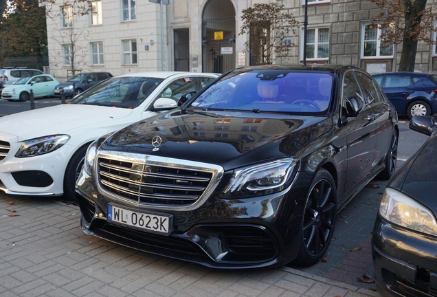 Mercedes-AMG S 63 V222 2017