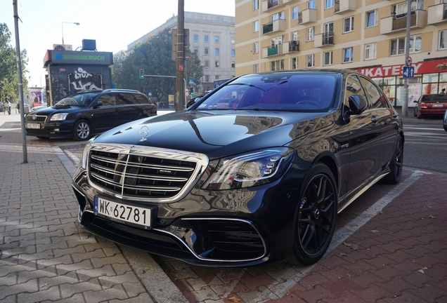 Mercedes-AMG S 63 V222 2017