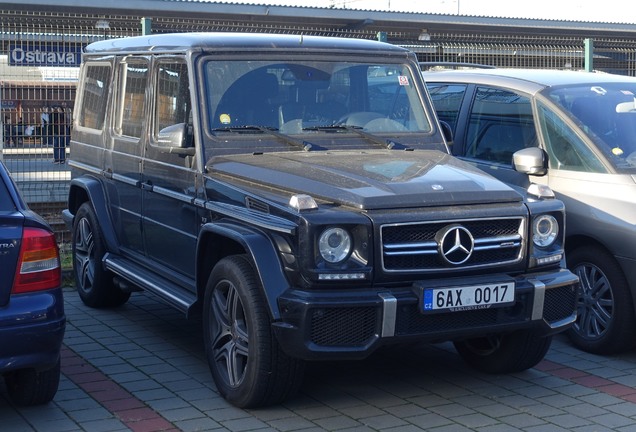 Mercedes-Benz G 63 AMG 2012