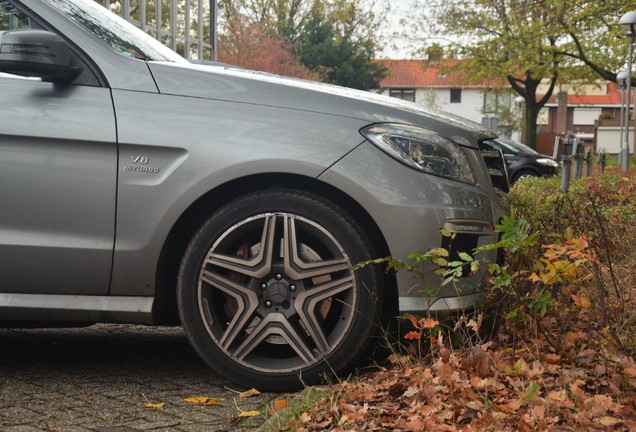 Mercedes-Benz ML 63 AMG W166