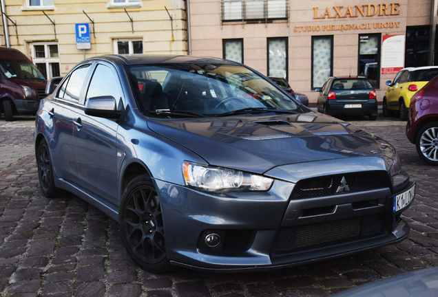 Mitsubishi Lancer Evolution X MR