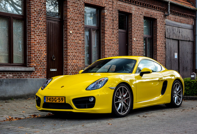 Porsche 981 Cayman S