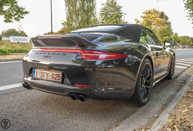 Porsche 991 Carrera 4 GTS Cabriolet MkI