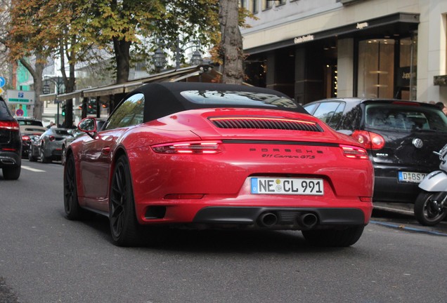 Porsche 991 Carrera GTS Cabriolet MkII