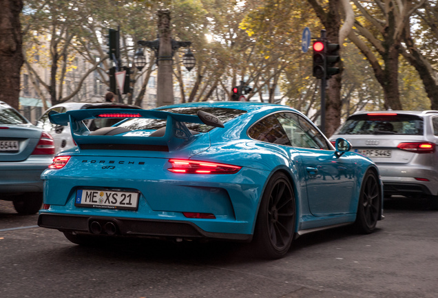 Porsche 991 GT3 MkII