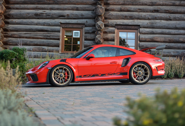 Porsche 991 GT3 RS MkII