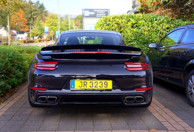 Porsche 991 Turbo MkII