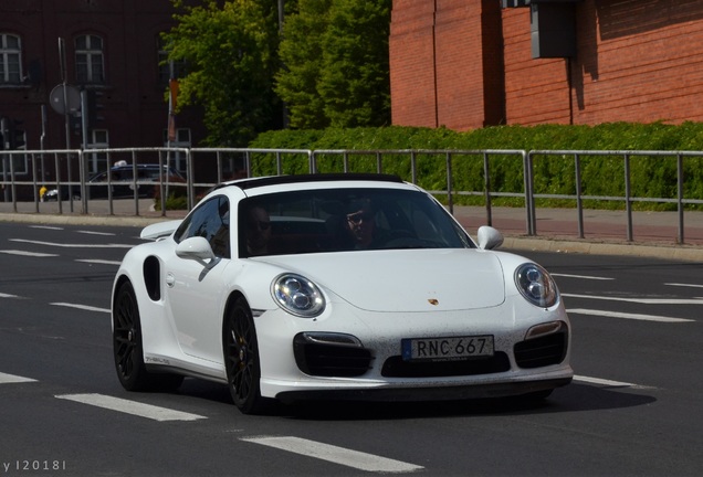 Porsche 991 Turbo S MkI