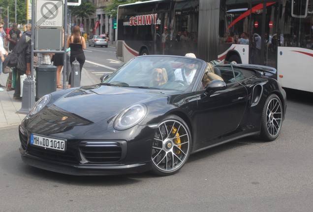 Porsche 991 Turbo S Cabriolet MkII