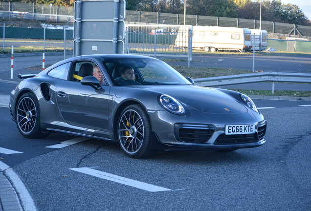 Porsche 991 Turbo S MkII