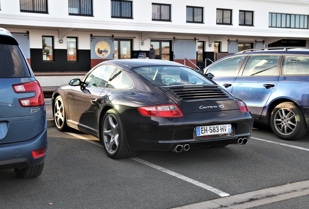 Porsche 997 Carrera 4S MkI