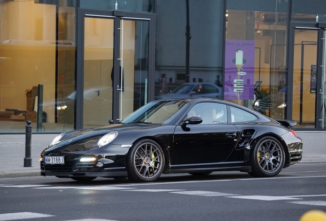 Porsche 997 Turbo MkII