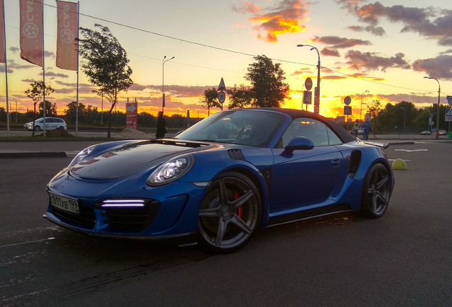 Porsche TopCar 991 Turbo S MKII Stinger GTR Cabriolet