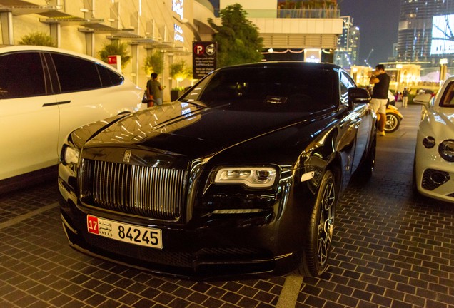 Rolls-Royce Wraith Black Badge