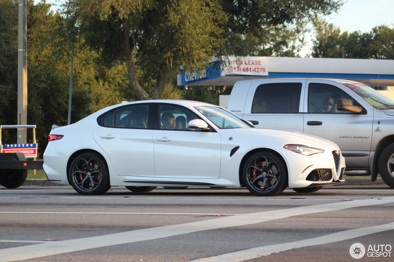 Alfa Romeo Giulia Quadrifoglio