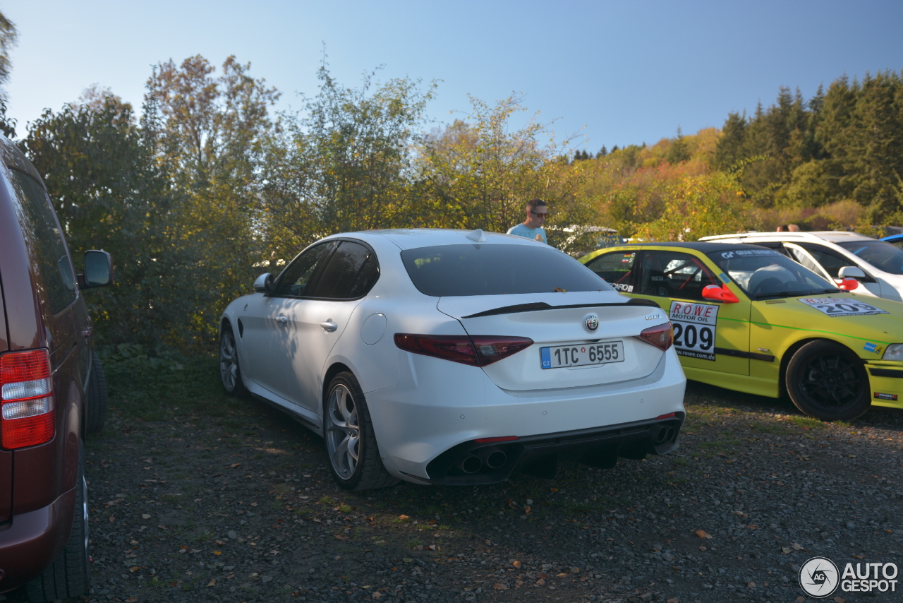 Alfa Romeo Giulia Quadrifoglio