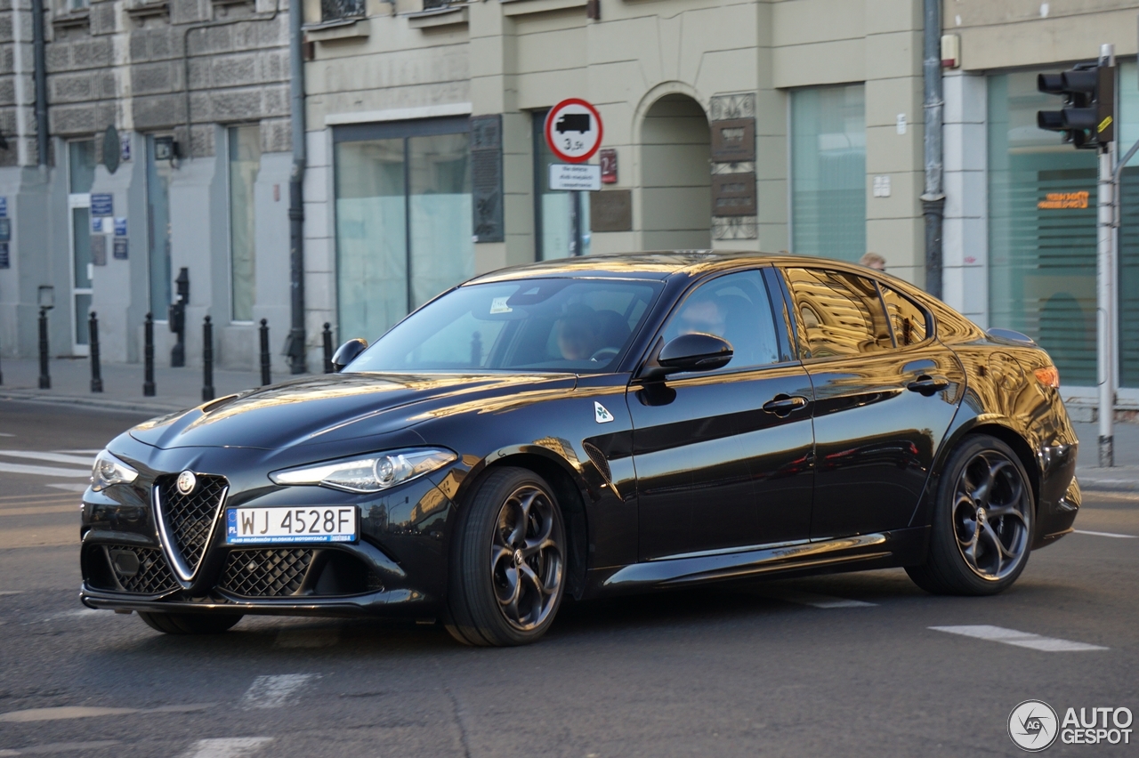 Alfa Romeo Giulia Quadrifoglio