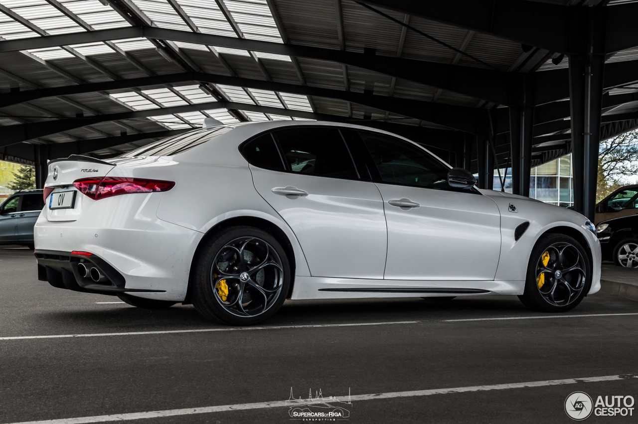 Alfa Romeo Giulia Quadrifoglio