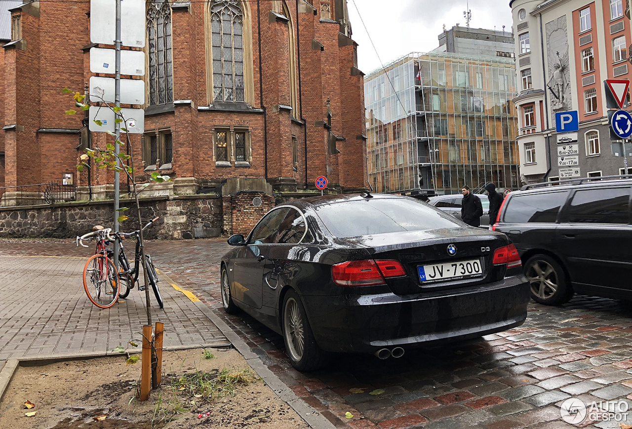 Alpina D3 BiTurbo Coupé