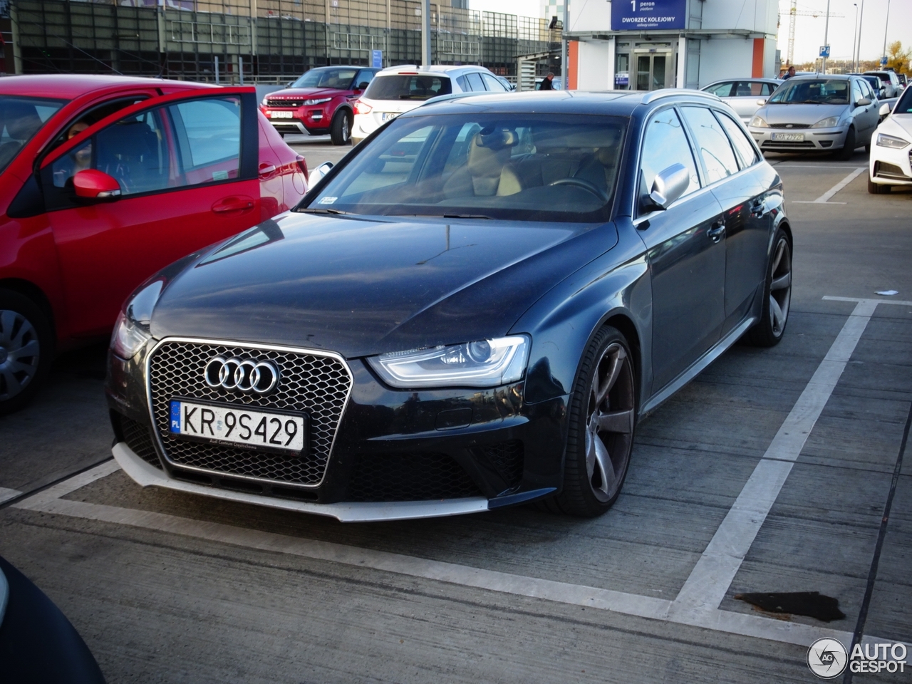 Audi RS4 Avant B8