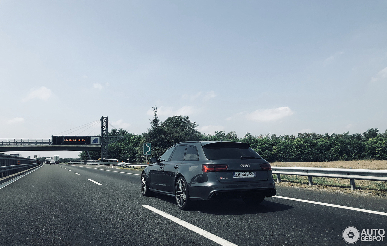 Audi RS6 Avant C7 2015