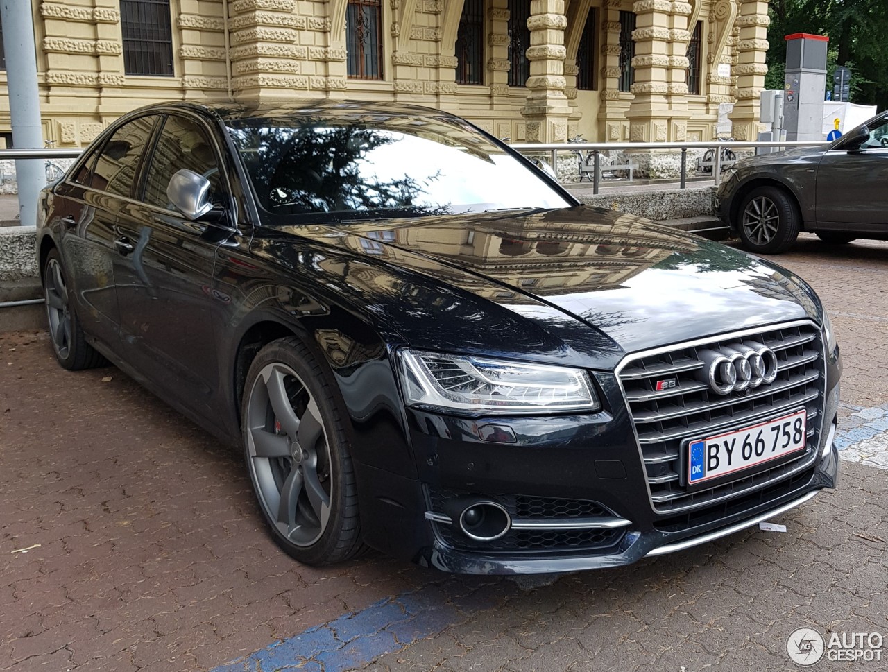 Audi S8 D4 2014