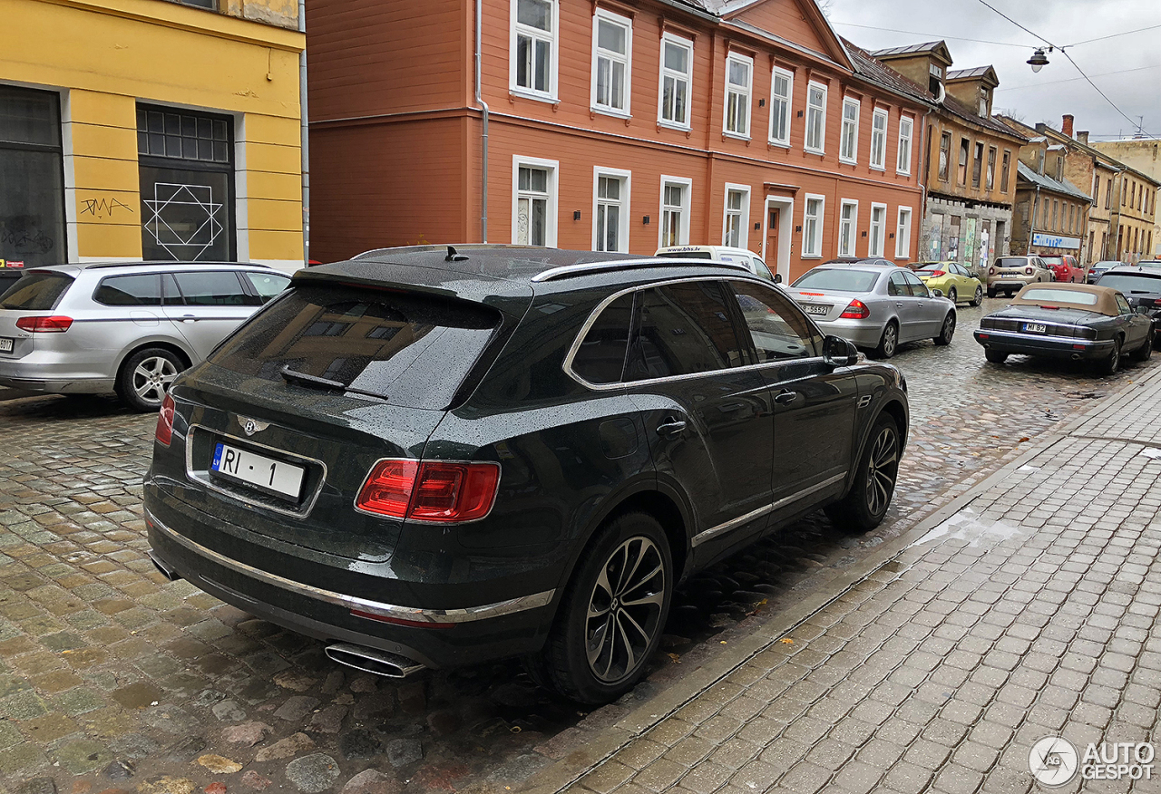 Bentley Bentayga