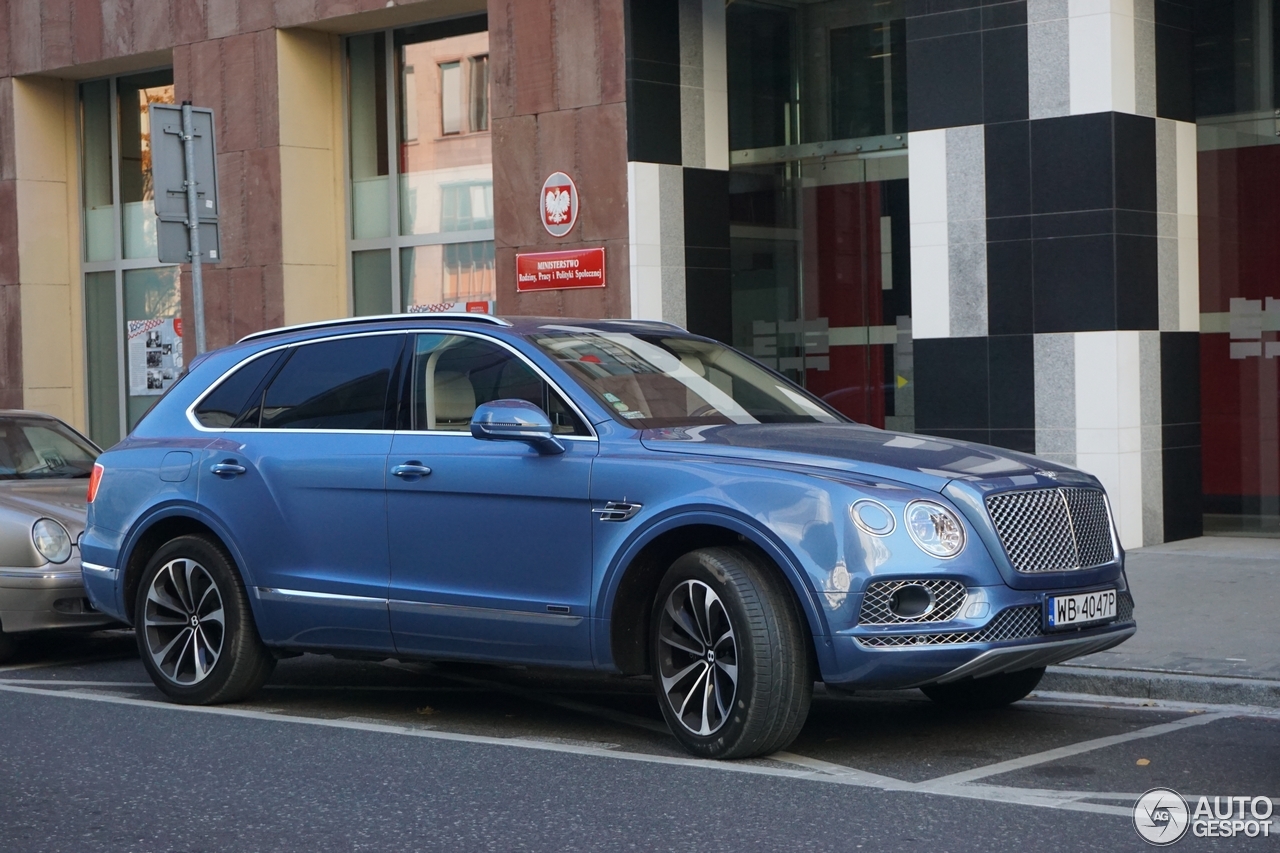 Bentley Bentayga Diesel