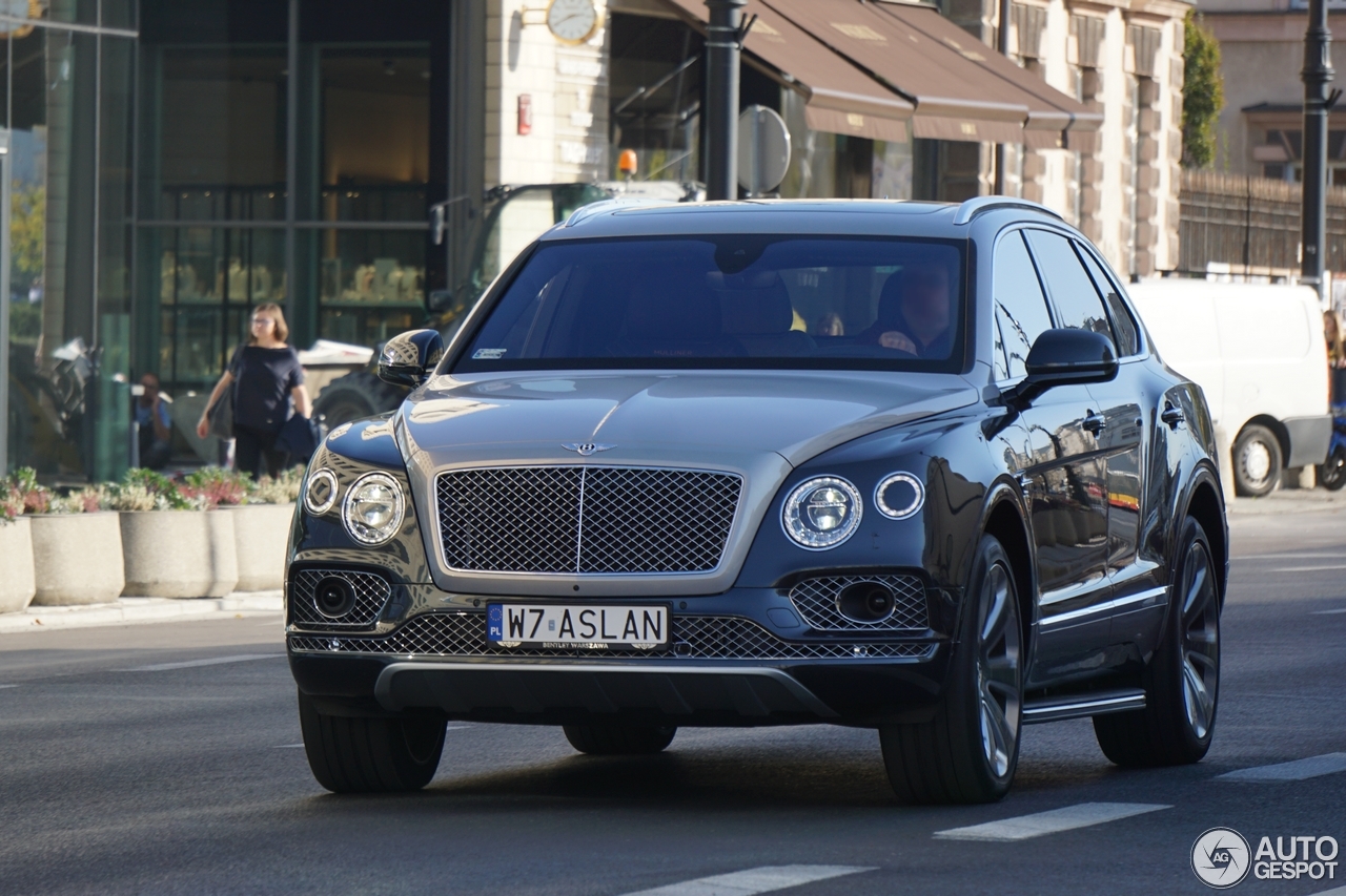 Bentley Bentayga Mulliner